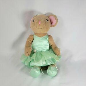 Angelina Ballerina Learn To Dance Alice Plush Poseable Mouse Sababa Toys - Read